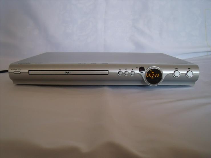 DVD Player E-MAX DviX, Mit DVD Filme Fernbedienung .Gute zustand - DVD-Player - Bild 7