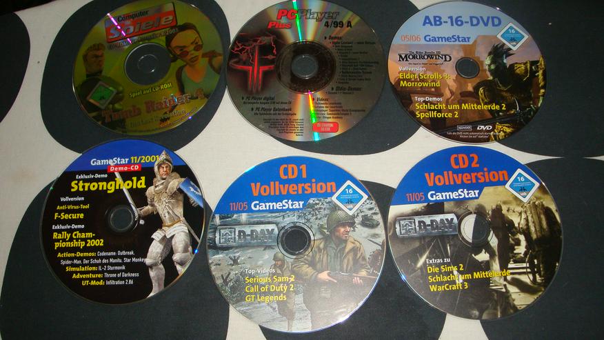 Bild 5: ALLE  300  CD  Spiele  gut erhalten  versch. Sorten