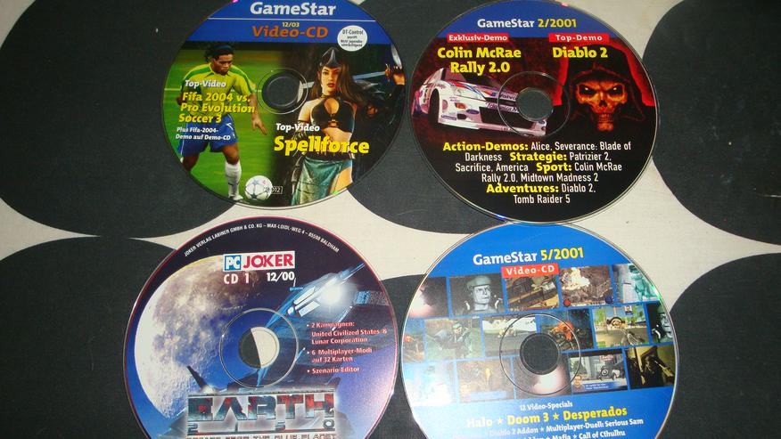 ALLE  300  CD  Spiele  gut erhalten  versch. Sorten - CD - Bild 6