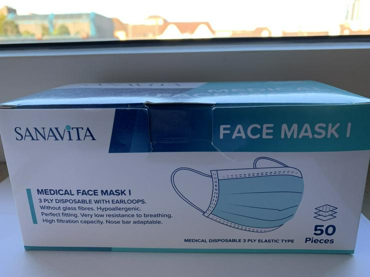 MEDIZINISCHE Masken, 0,25 Euro, erfüllen Anforderungen zur Maskenpflicht