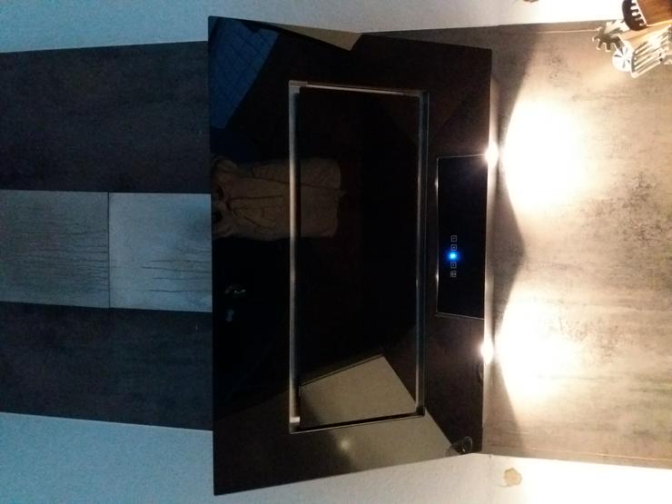 Abzughaube Schwarz/ Glas 90 cm - Weitere - Bild 2