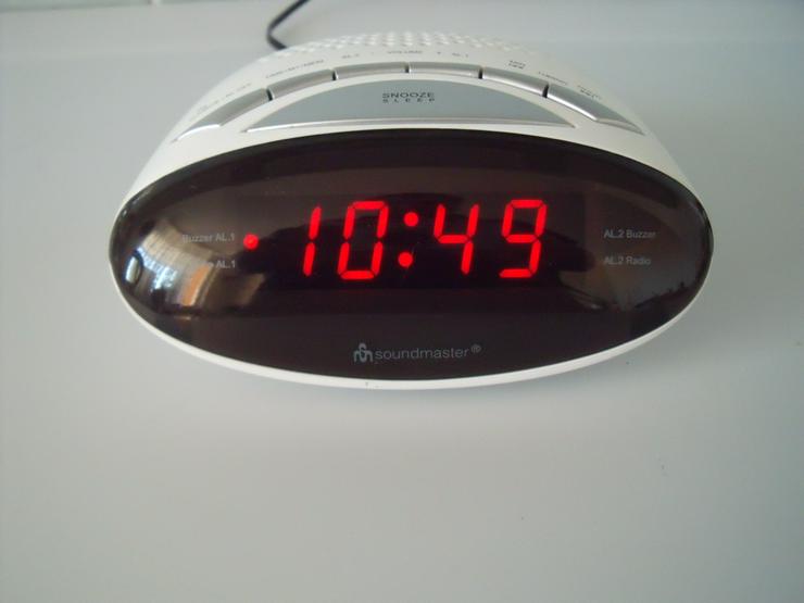 Digital Wecker Zeitanzeige Elektronische Uhr Batterie 220 v - Einzel- & Ersatzteile - Bild 2