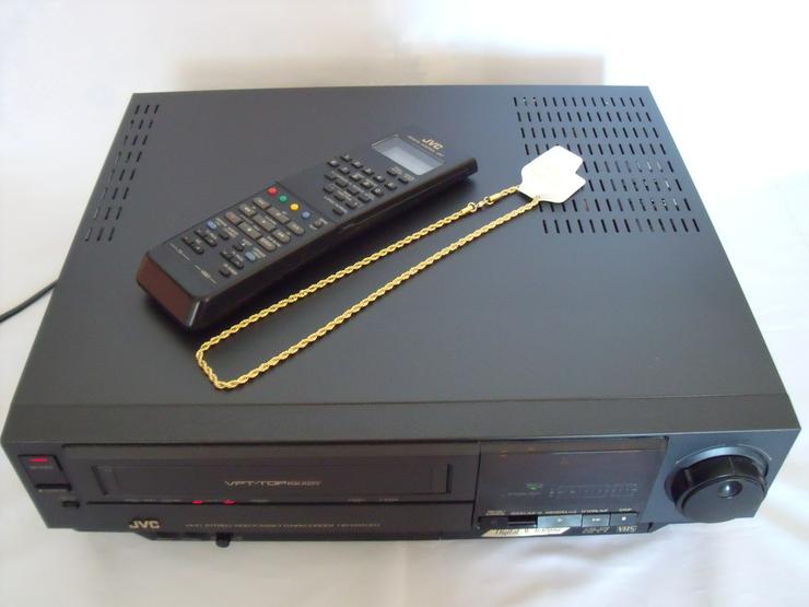Bild 6: Videorekorder JVC SLV-SE80 Hifi VHS + DVD Player mit FB.