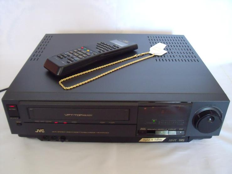 Videorekorder JVC SLV-SE80 Hifi VHS + DVD Player mit FB.
