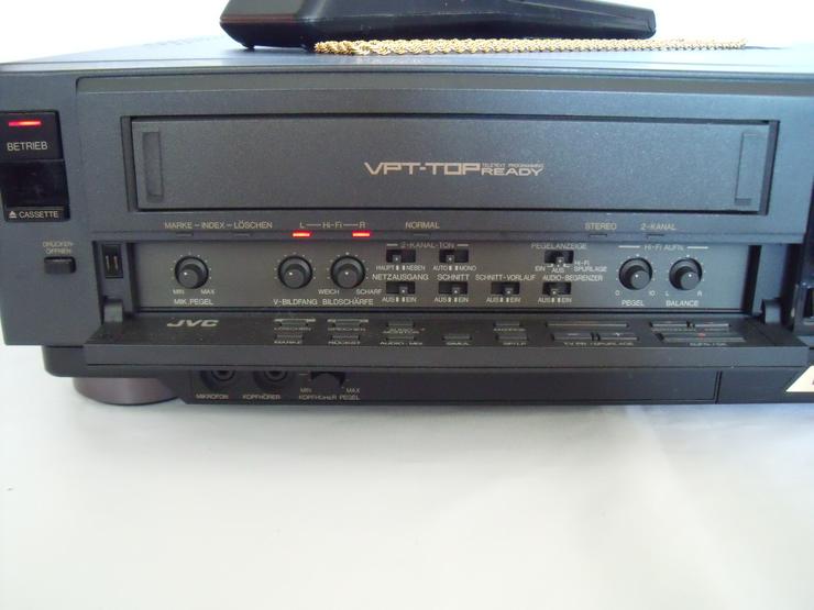 Bild 4: Videorekorder JVC SLV-SE80 Hifi VHS + DVD Player mit FB.