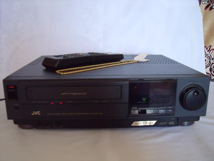 Bild 2: Videorekorder JVC SLV-SE80 Hifi VHS + DVD Player mit FB.