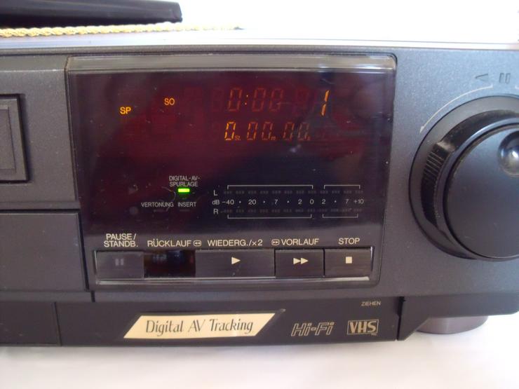 Bild 3: Videorekorder JVC SLV-SE80 Hifi VHS + DVD Player mit FB.