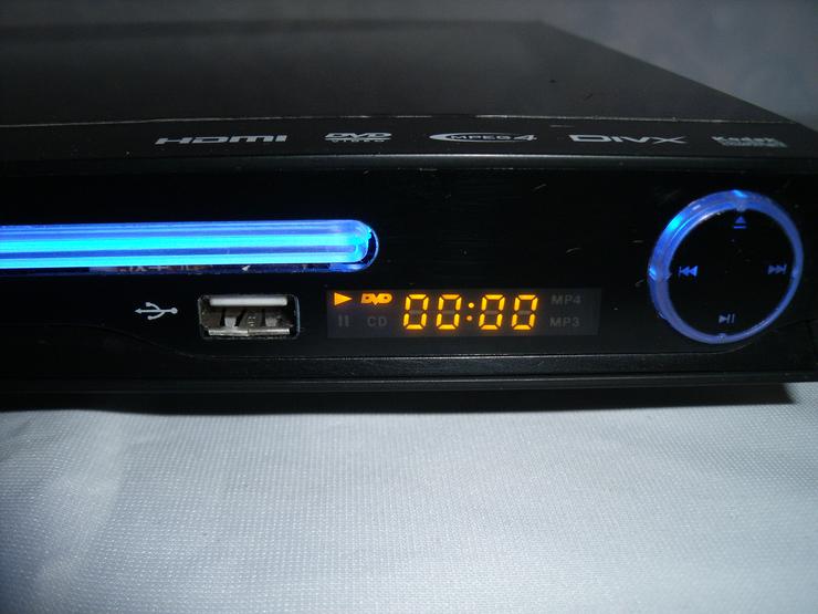 Bild 5: DVD Player Blüetech USB DviX, HDMI , Full HD. Mit FB.+  Geschenk Silber  kette 925.