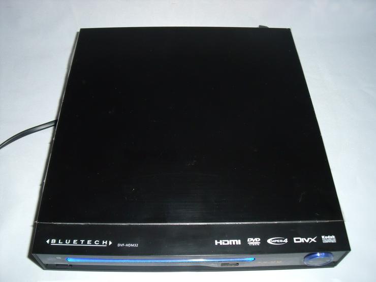 Bild 4: DVD Player Blüetech USB DviX, HDMI , Full HD. Mit FB.+  Geschenk Silber  kette 925.