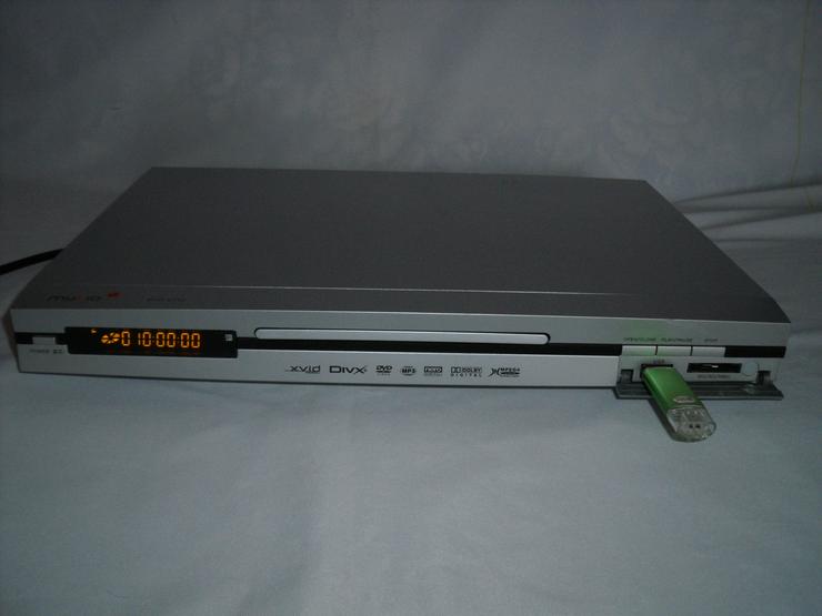 DVD Player Muvid mit FB USB, DviX , sehr gute zustand ,  - DVD-Player - Bild 7