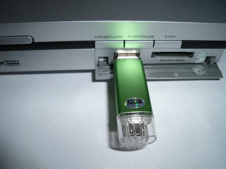 DVD Player Muvid mit FB USB, DviX , sehr gute zustand ,  - DVD-Player - Bild 6
