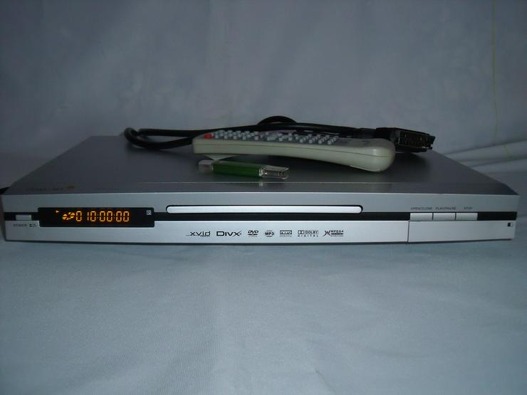 Bild 3: DVD Player Muvid mit FB USB, DviX , sehr gute zustand , 