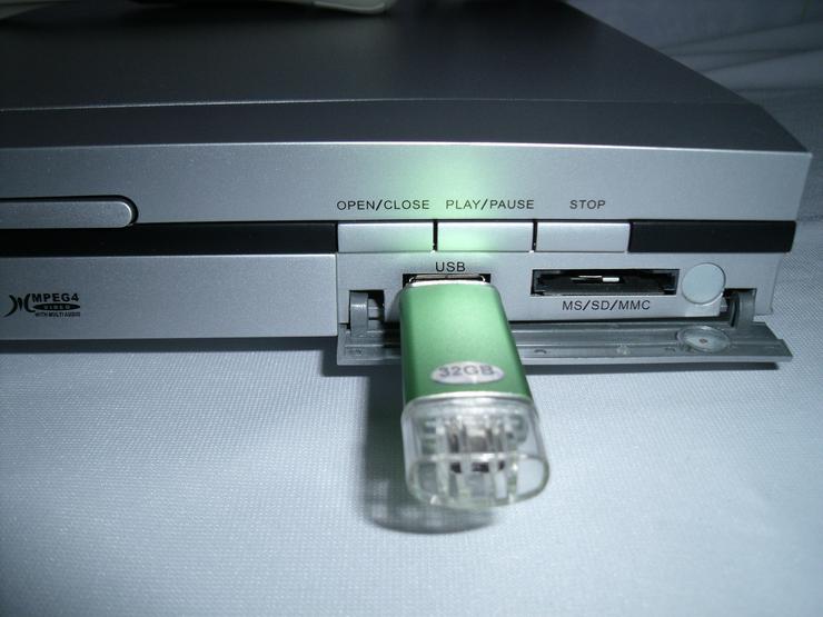 DVD Player Muvid mit FB USB, DviX , sehr gute zustand ,  - DVD-Player - Bild 5