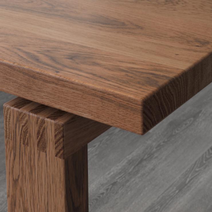 Bild 4: Esstisch IKEA Mörbylanga 140x85 neuwertig Holztisch Tisch