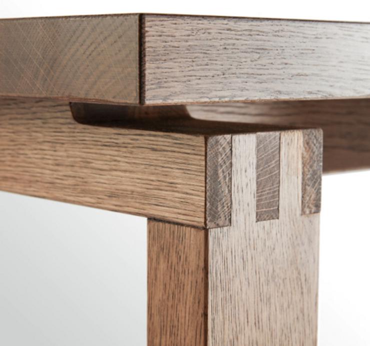 Bild 5: Esstisch IKEA Mörbylanga 140x85 neuwertig Holztisch Tisch