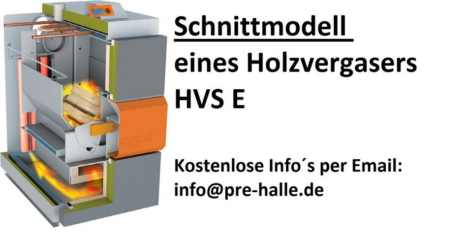 1A Holzvergaser Solarbayer HVS 40 E Heizung Kessel Ofen prehalle - Holz- & Pelletheizung - Bild 3
