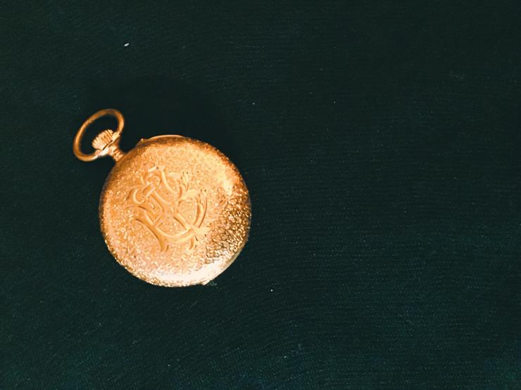 Bild 5: Damen Taschenuhr auch zum umhengen in 585 Gold von 1895