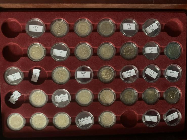 Bild 2: 2€ Sondermünzen Europa 2004-2020 (ohne Deutschland)