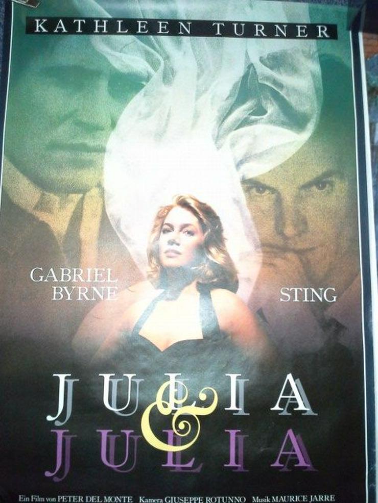 Bild 4: Sting Poster Orginal  A1 Filmplakat 1987  Julia + Julia