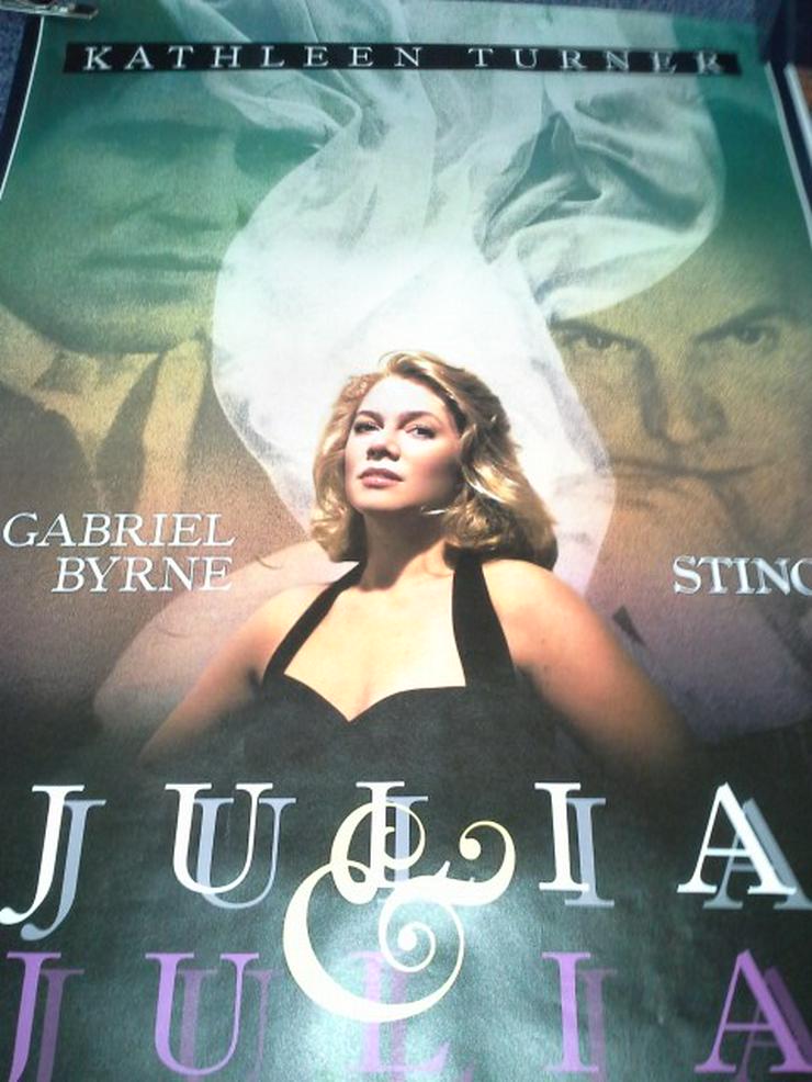 Sting Poster Orginal  A1 Filmplakat 1987  Julia + Julia - Poster, Drucke & Fotos - Bild 2