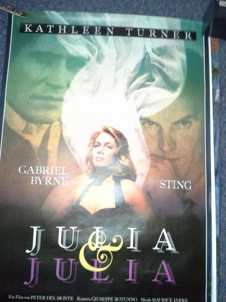 Bild 3: Sting Poster Orginal  A1 Filmplakat 1987  Julia + Julia
