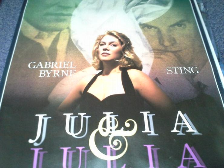 Sting Poster Orginal  A1 Filmplakat 1987  Julia + Julia