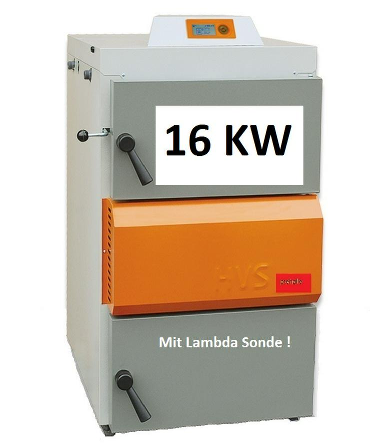 1A Holzvergaser Solarbayer HVS 16 LC Kessel Heizung Vergaser Ofen - Holz- & Pelletheizung - Bild 1