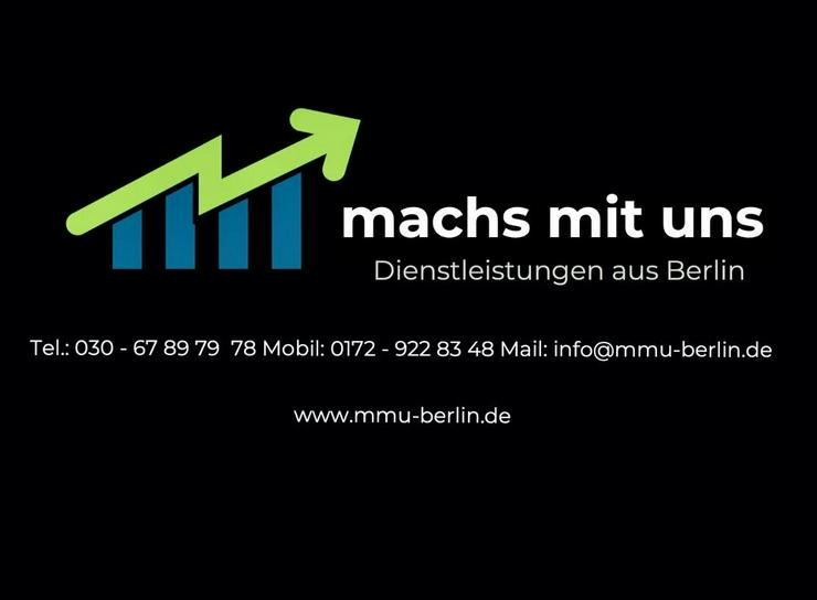 Buchhaltung Büroservice Projektmanagement Berlin + Umgebung - Sonstige Dienstleistungen - Bild 1