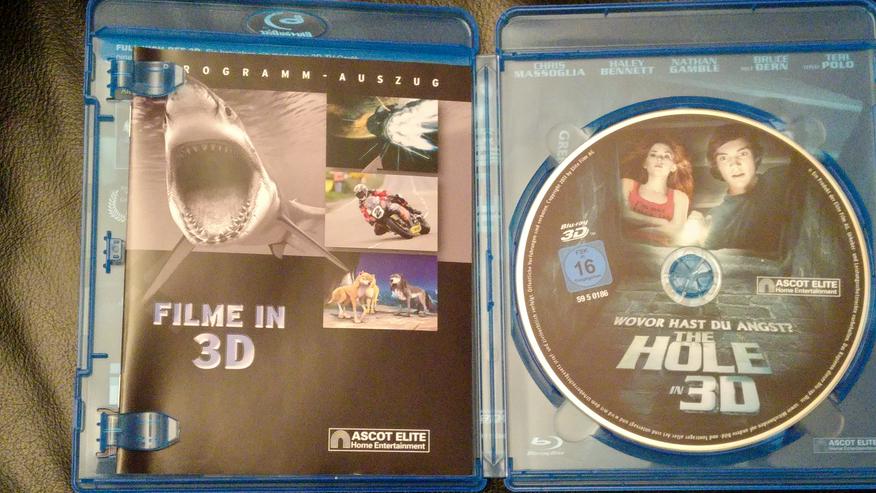 Sony 3D Blu Ray Player + 2 (3D) Blu Rays + 3D Brille + 2 Blu Rays - Heimkino - Bild 5
