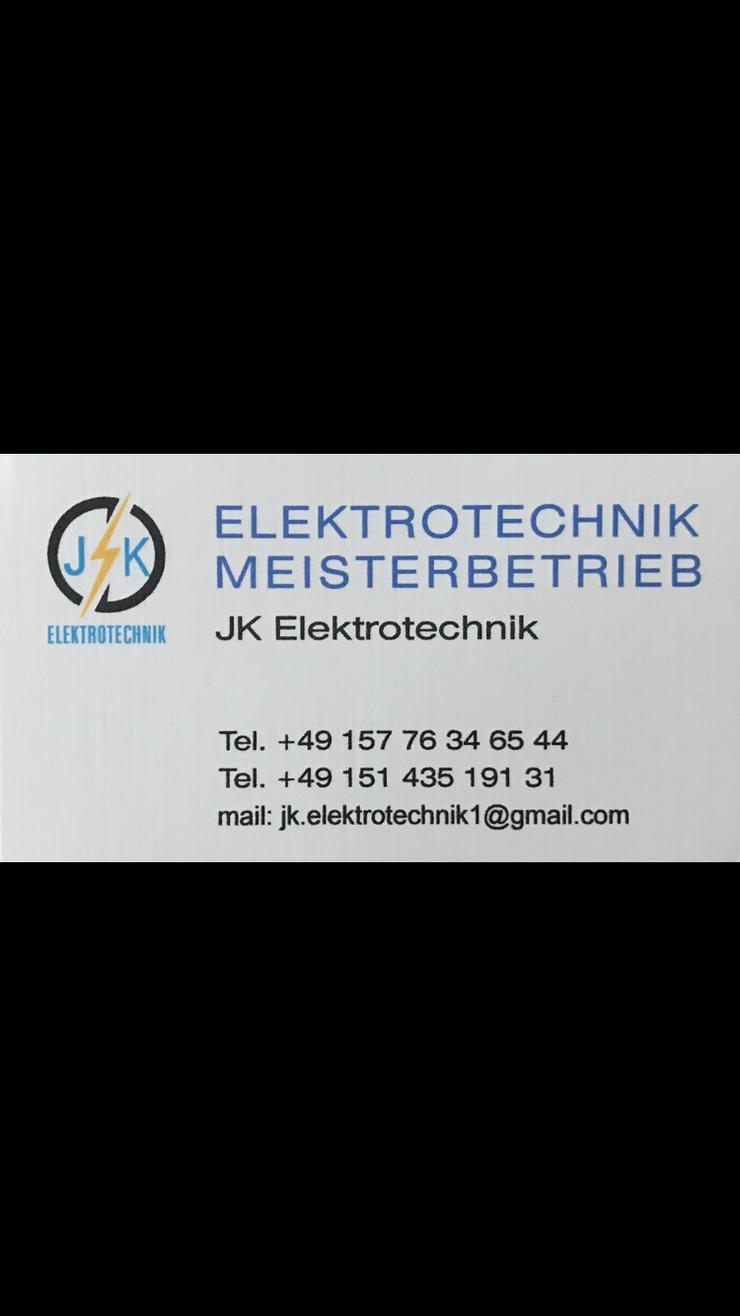 Elektroinstallationsarbeiten zu fairen Preisen / Elektriker  - Reparaturen & Handwerker - Bild 1