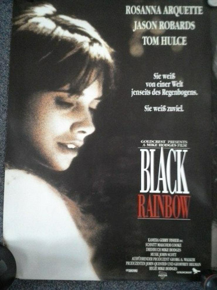 1989 Black Rainbow Kino Plakat A1
