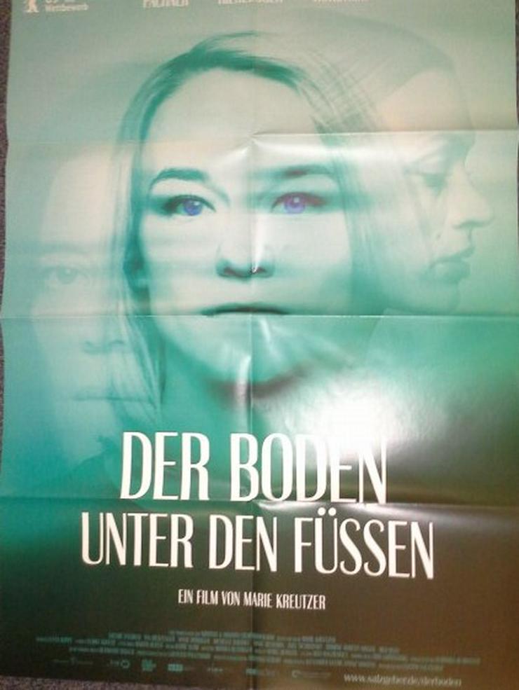 Berlinale Plakat Der Boden unter den Füssen