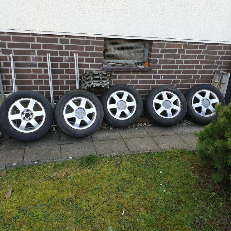 Alu Felgen mit Reifen - Nutzfahrzeug Reifen & Felgen - Bild 1