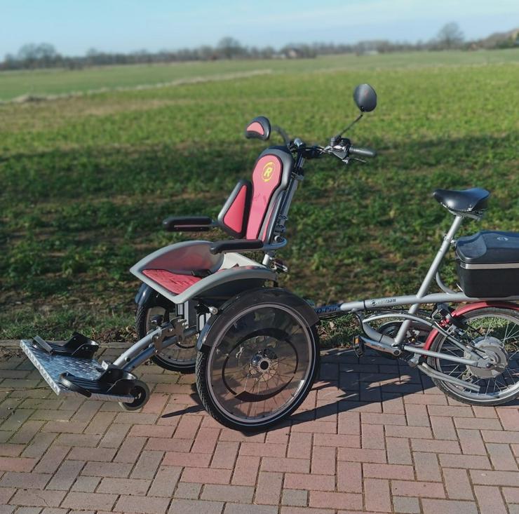 Dreirad für Schwerst-Behinderte - Weitere - Bild 2