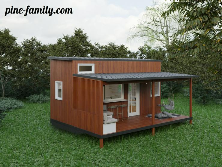 Tiny House Naturo - Mobilheime & Dauercamping - Bild 3