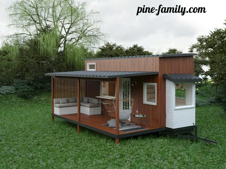 Tiny House Naturo - Mobilheime & Dauercamping - Bild 4