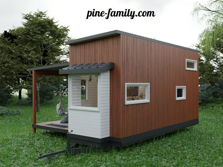 Tiny House Naturo - Mobilheime & Dauercamping - Bild 2