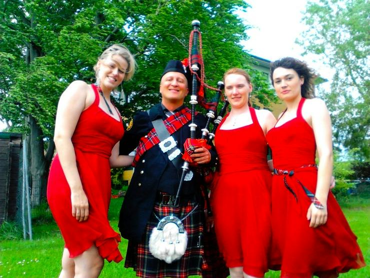 Bild 6: Dudelsackspieler für Hochzeit Party - Sommerfest - Zwickau 