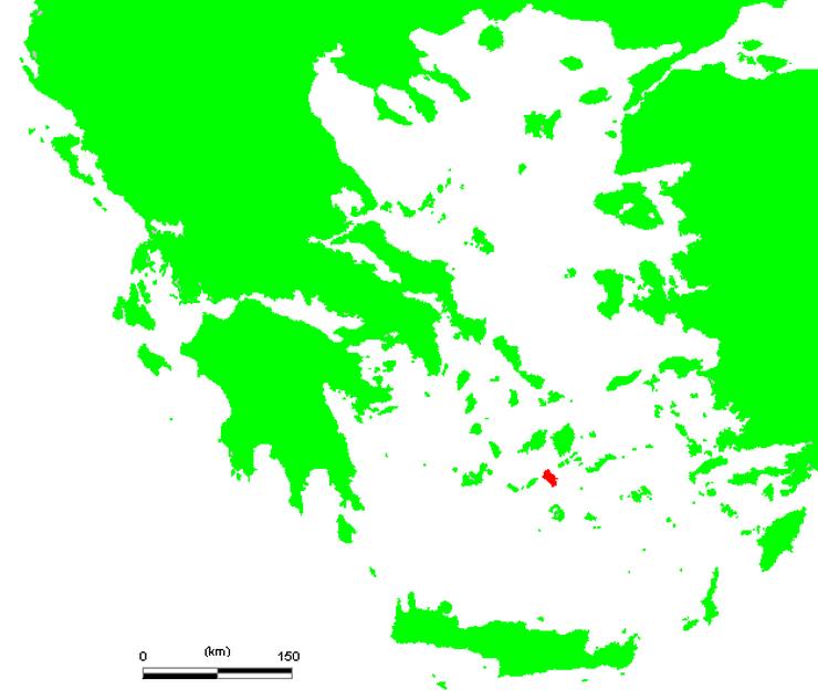 Bild 5: Traumwohnung auf griechische Insel -IOS- mit Blick aufs Meer (600m) und 107m2