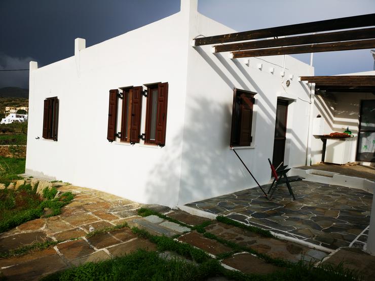 Traumwohnung auf griechische Insel -IOS- mit Blick aufs Meer (600m) und 107m2 - Wohnung kaufen - Bild 1