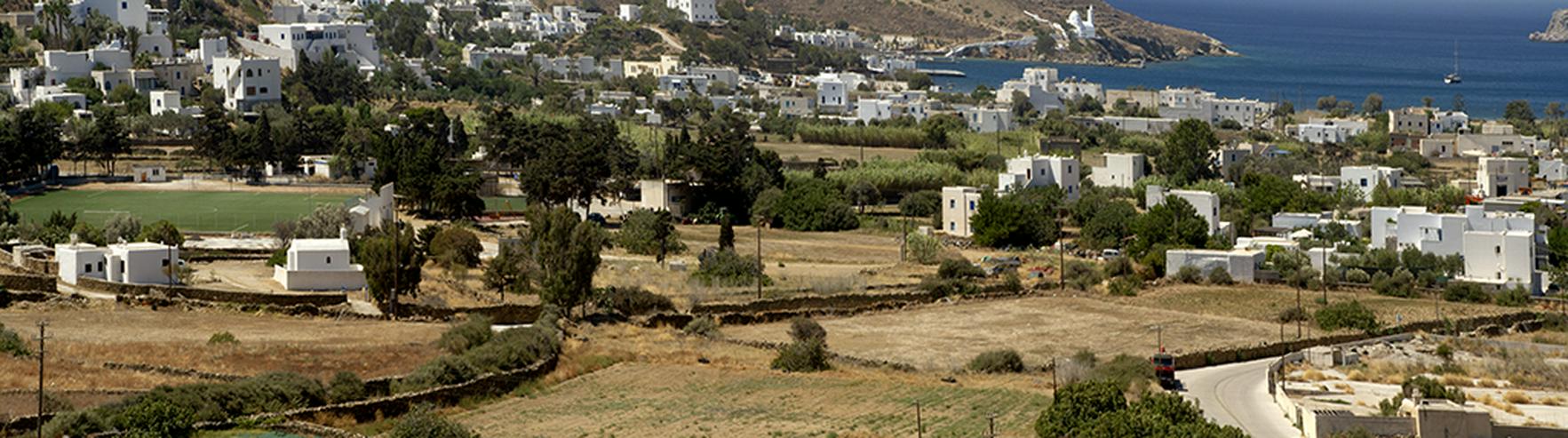 Bild 2: Traumwohnung auf griechische Insel -IOS- mit Blick aufs Meer (600m) und 107m2