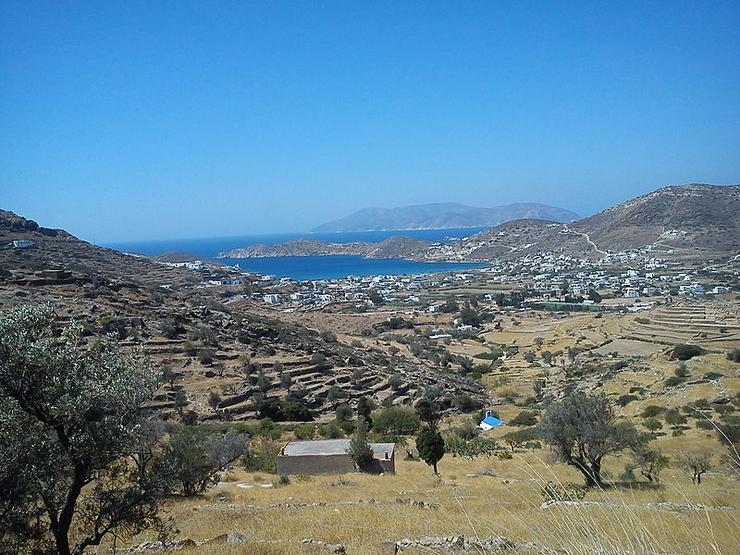 Bild 3: Traumwohnung auf griechische Insel -IOS- mit Blick aufs Meer (600m) und 107m2