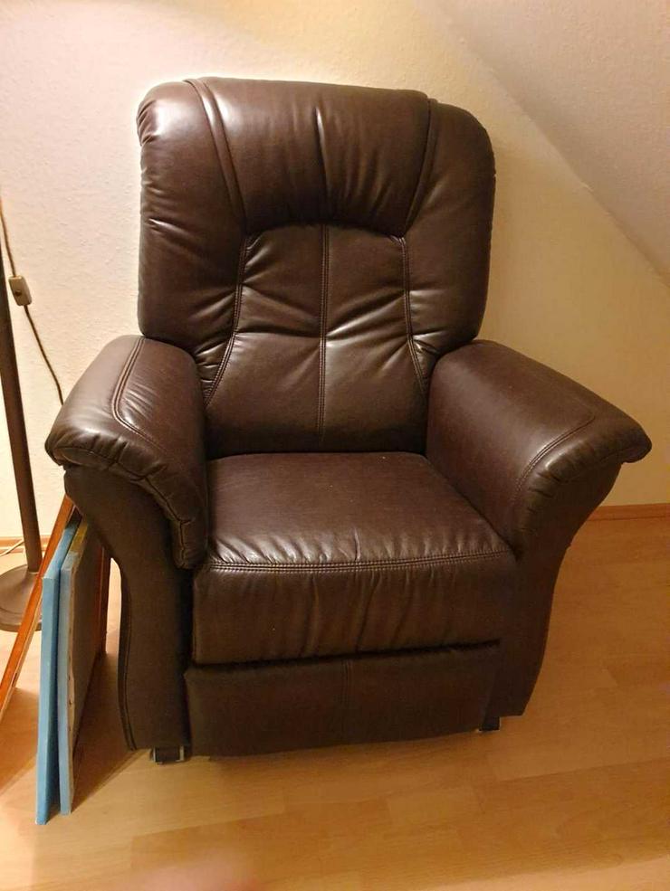 Sessel / Komfort-Sessel mit Beinablage - Sofas & Sitzmöbel - Bild 1