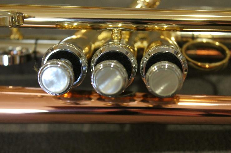 Kühnl & Hoyer Sella Cu - Trompete mit Kupferschallbecher. Neuware - Blasinstrumente - Bild 7