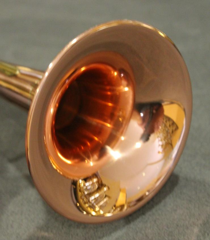 Kühnl & Hoyer Sella Cu - Trompete mit Kupferschallbecher. Neuware - Blasinstrumente - Bild 10