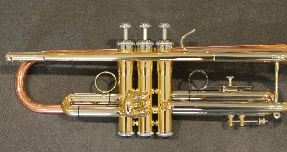 Bild 3: Kühnl & Hoyer Sella Cu - Trompete mit Kupferschallbecher. Neuware