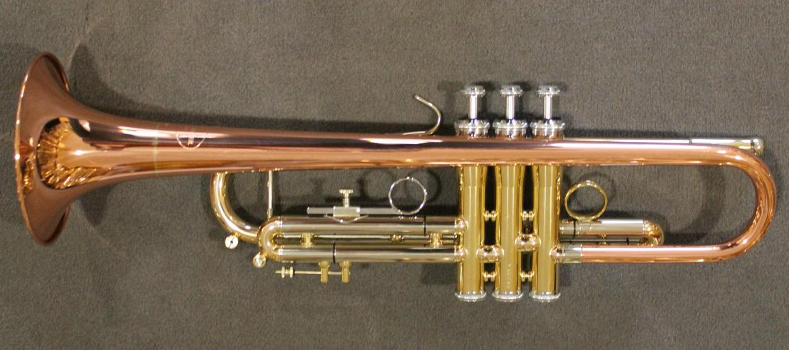 Bild 8: Kühnl & Hoyer Sella Cu - Trompete mit Kupferschallbecher. Neuware