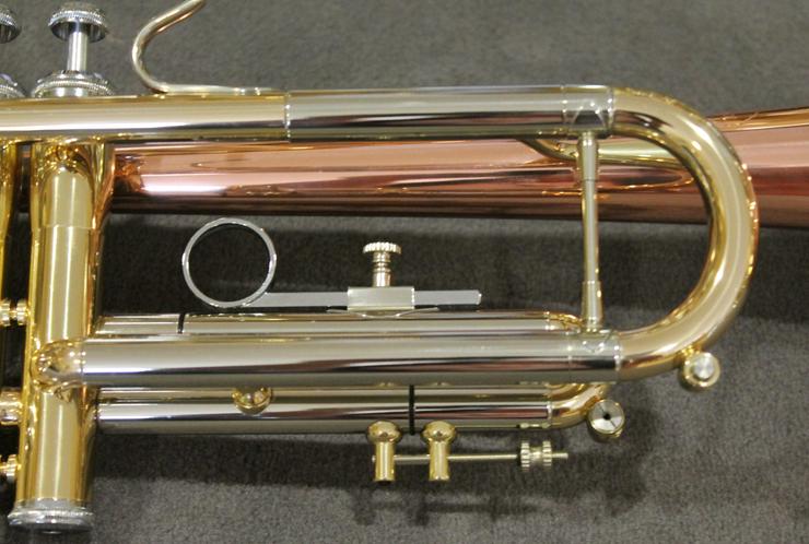 Kühnl & Hoyer Sella Cu - Trompete mit Kupferschallbecher. Neuware - Blasinstrumente - Bild 4