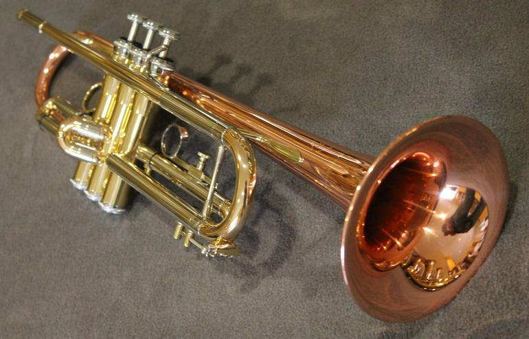 Kühnl & Hoyer Sella Cu - Trompete mit Kupferschallbecher. Neuware - Blasinstrumente - Bild 6
