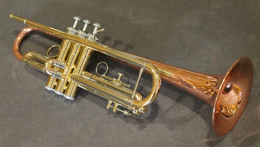 Bild 1: Kühnl & Hoyer Sella Cu - Trompete mit Kupferschallbecher. Neuware